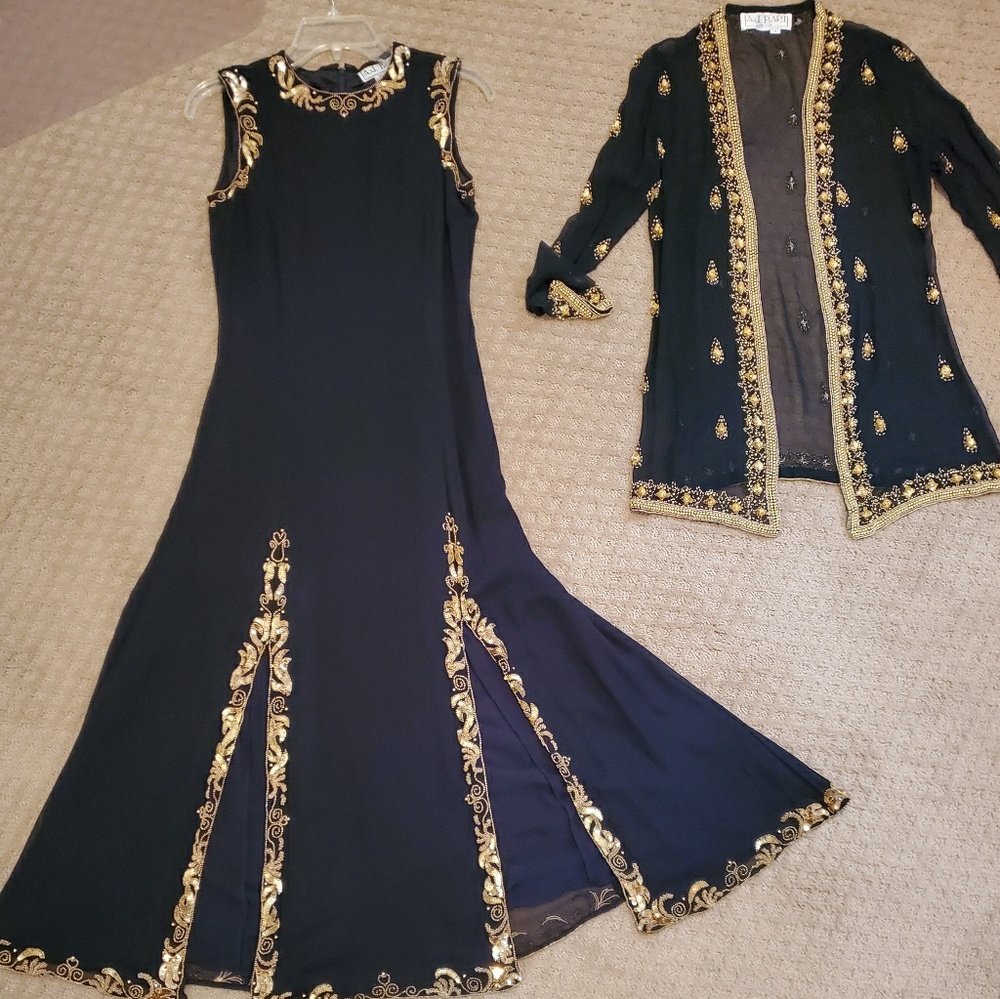 AJ Bari Evening Gown